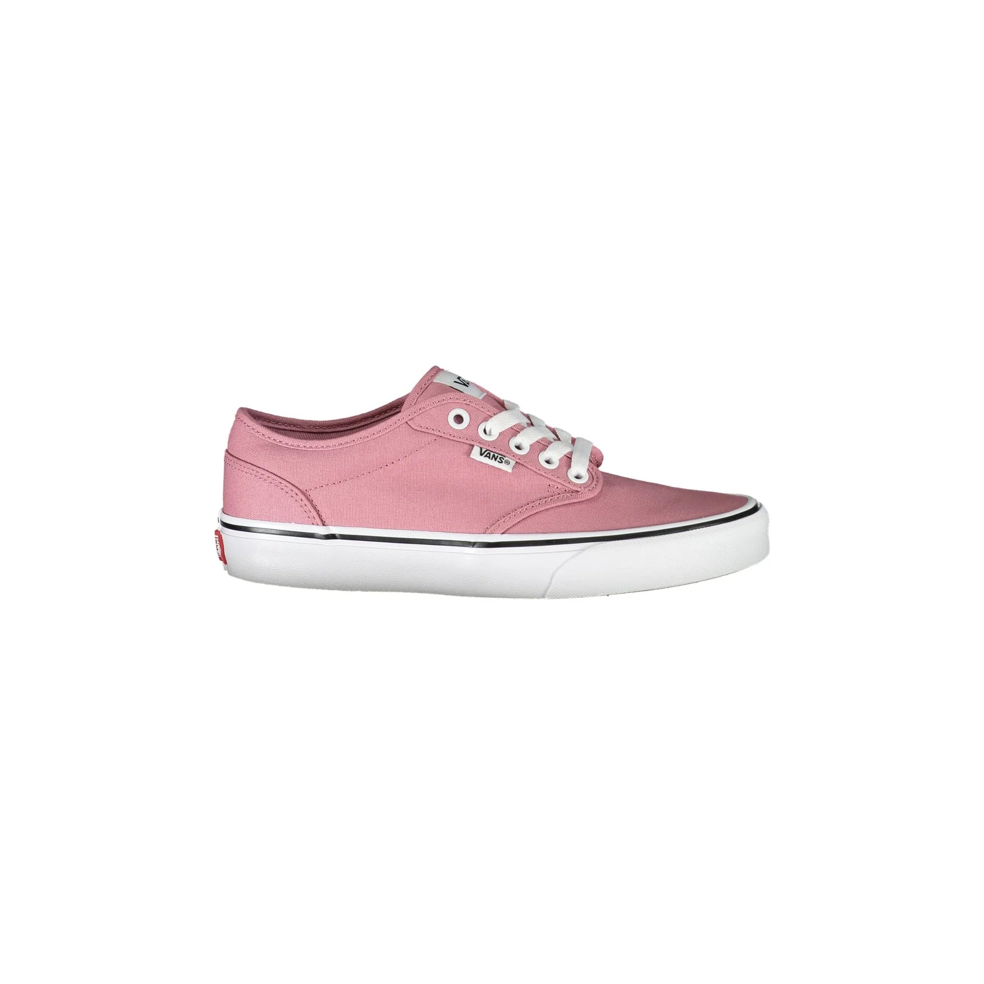 VANS Scarpe Sneakers Donna Rosa con Dettagli a Contrasto - foto prodotto